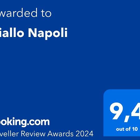 Giallo Napoli Εξωτερικό φωτογραφία